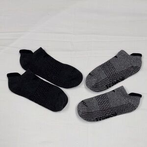 Bombas gripper ankle socks bundle L LG